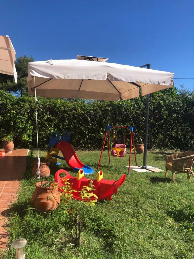 Anna House Palouri Villa Paliouri Exterior photo